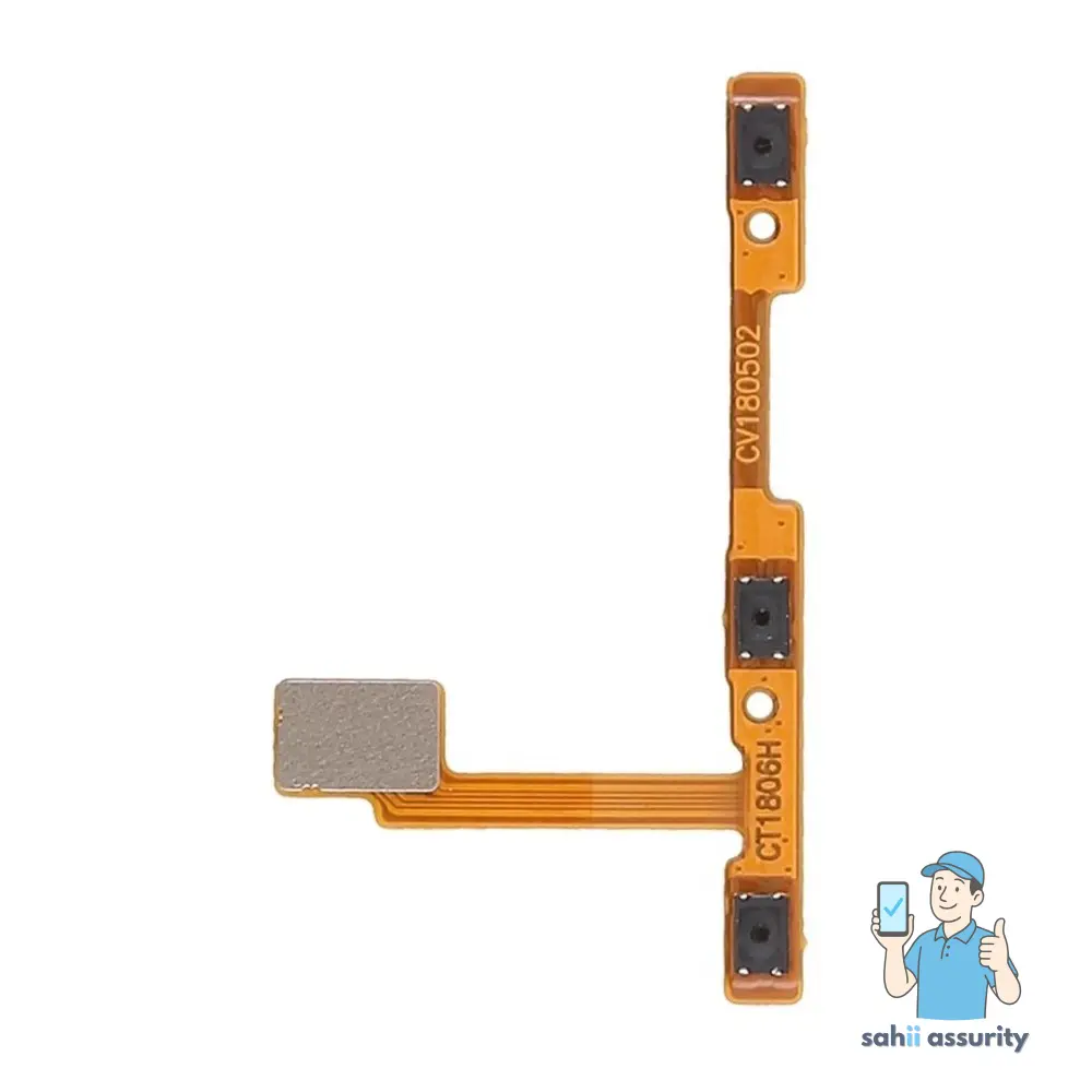 Power Button Flex Cable for Vivo U20 thumbnail